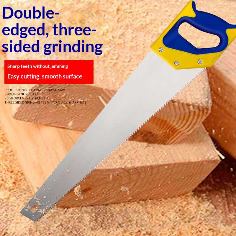 Piła ręczna z manganowej stali – Woodworking Hand Saw recenzja i cena