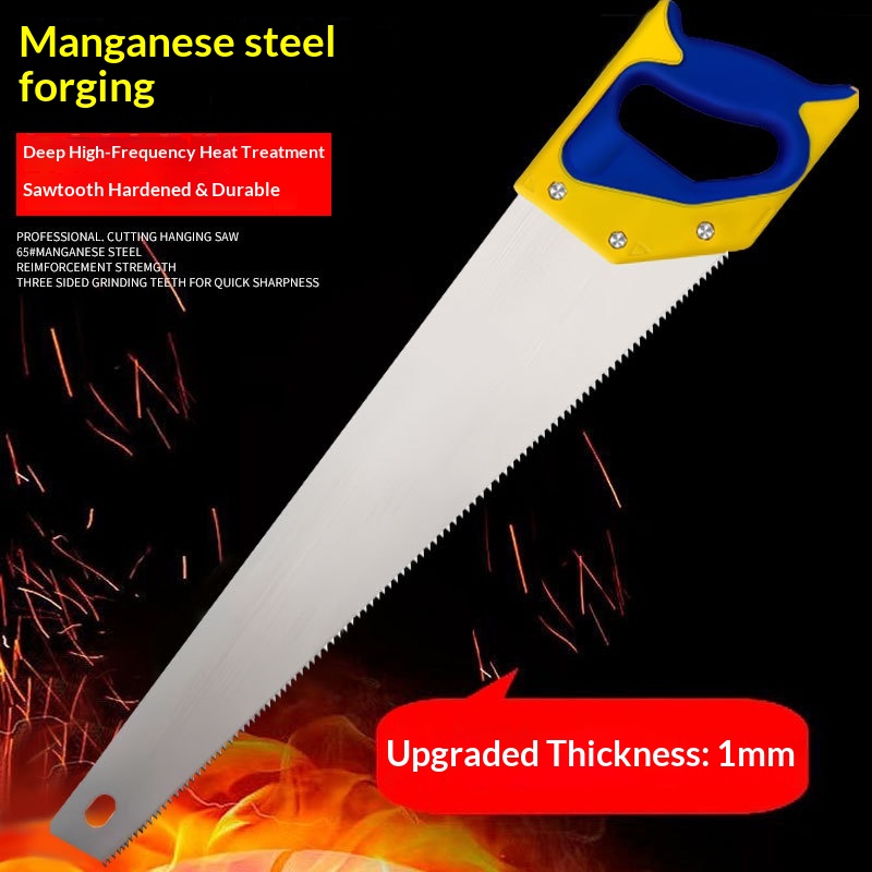 Piła ręczna z manganowej stali – Woodworking Hand Saw recenzja i cena