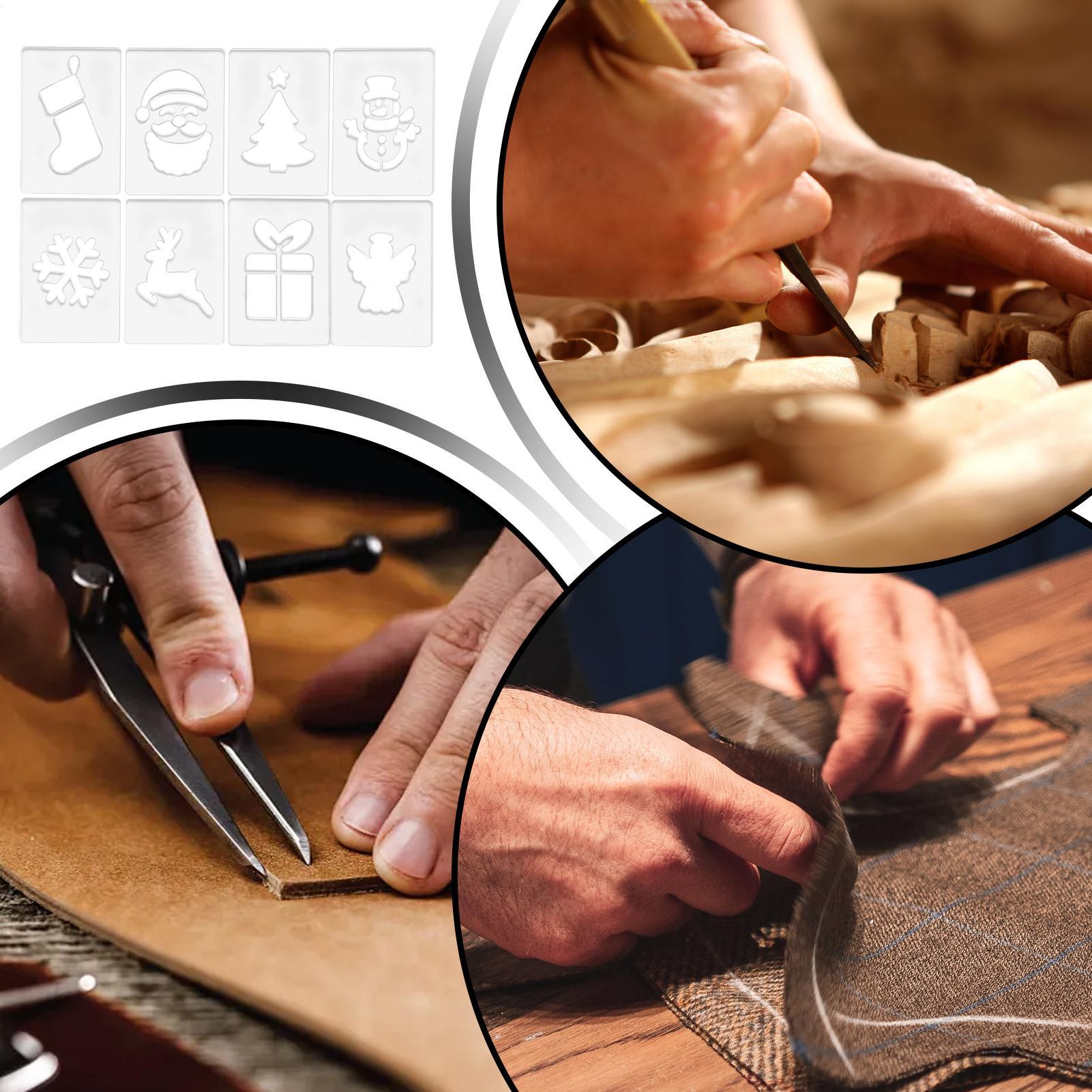 Szablony świąteczne do drewna, – Woodworking Templates recenzja i cena