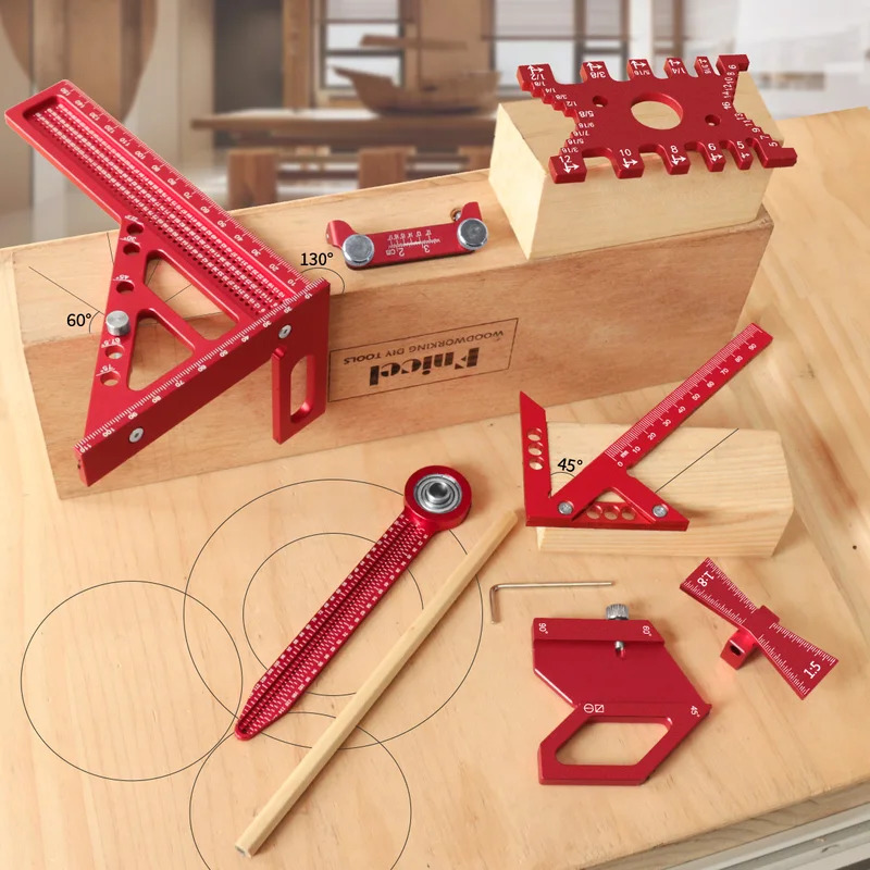 Zestaw stolarski z aluminiowym – Woodworking Free Plans recenzja i cena