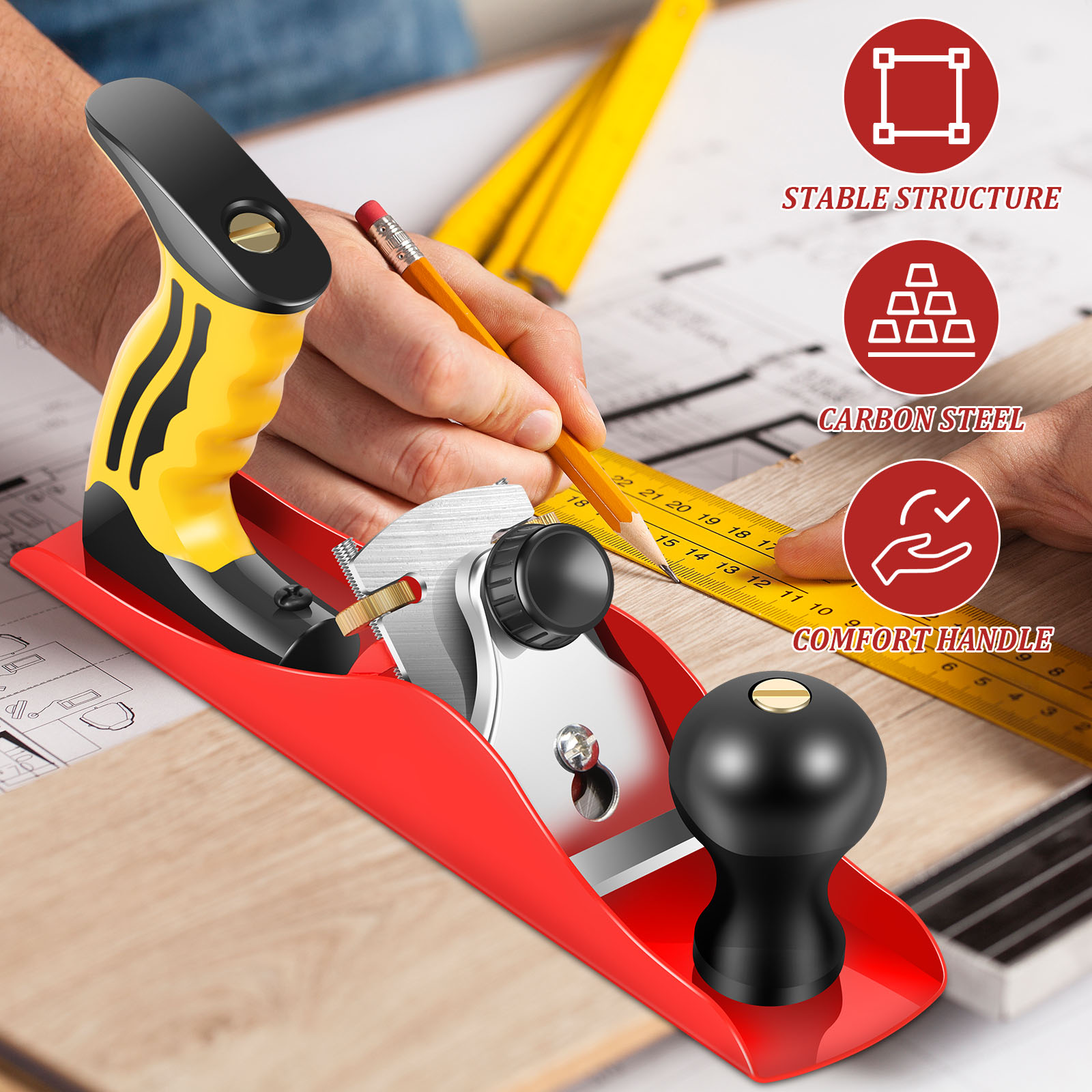 Zestaw strugów ręcznych do dre – Woodworking Plan Pdf recenzja i cena