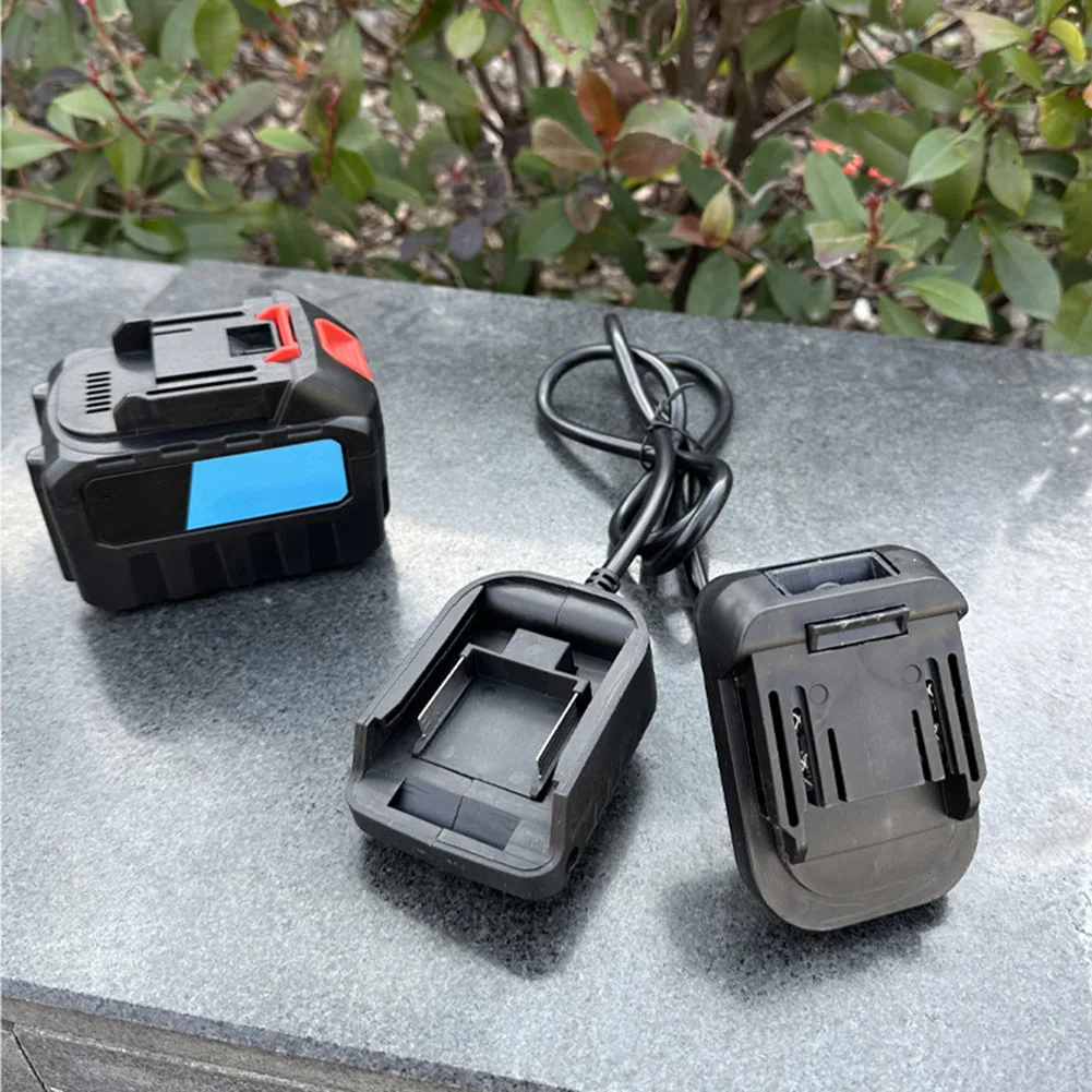 Adapter akumulatorowy 18V 21V  – Woodworking Workshop Design recenzja i cena