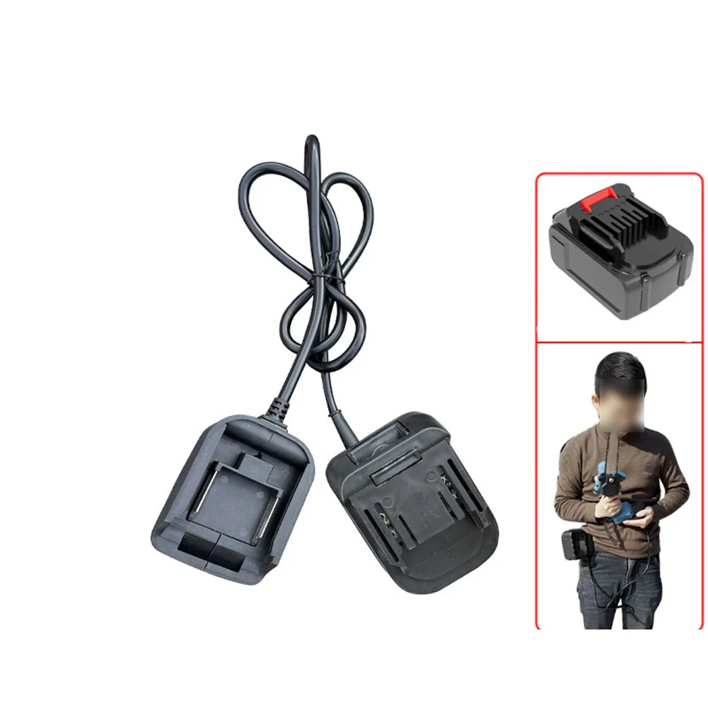 Adapter akumulatorowy 18V 21V  – Woodworking Workshop Design recenzja i cena