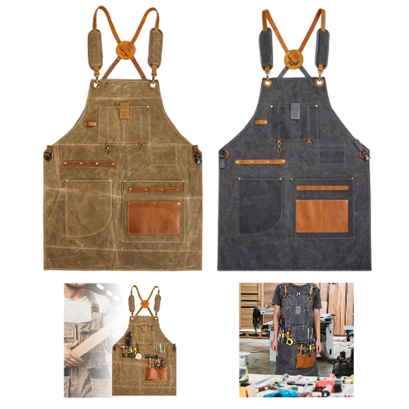 Fartuch stolarski z grubymi ki – Woodworking Apron recenzja i cena