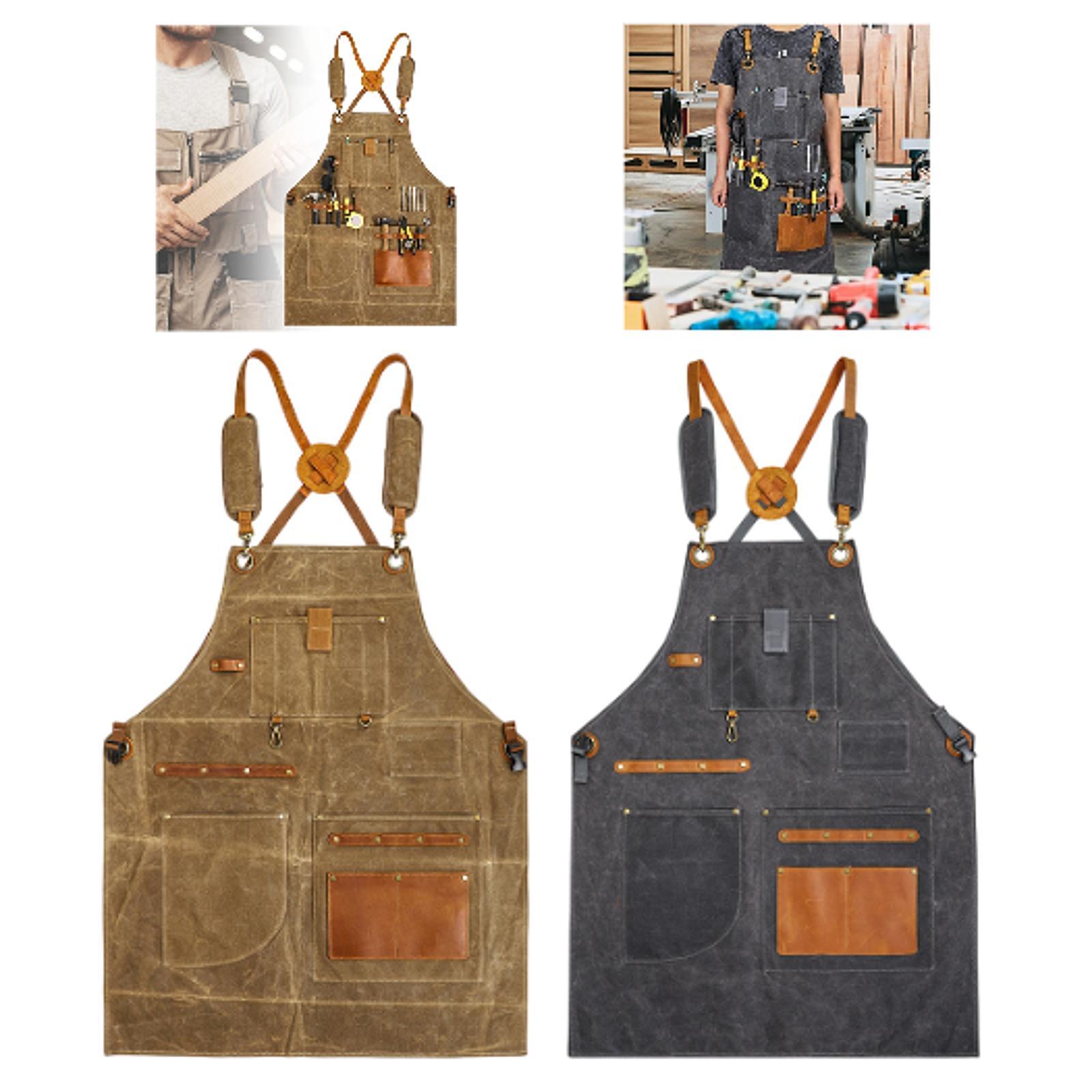Fartuch stolarski z grubymi ki – Woodworking Apron recenzja i cena