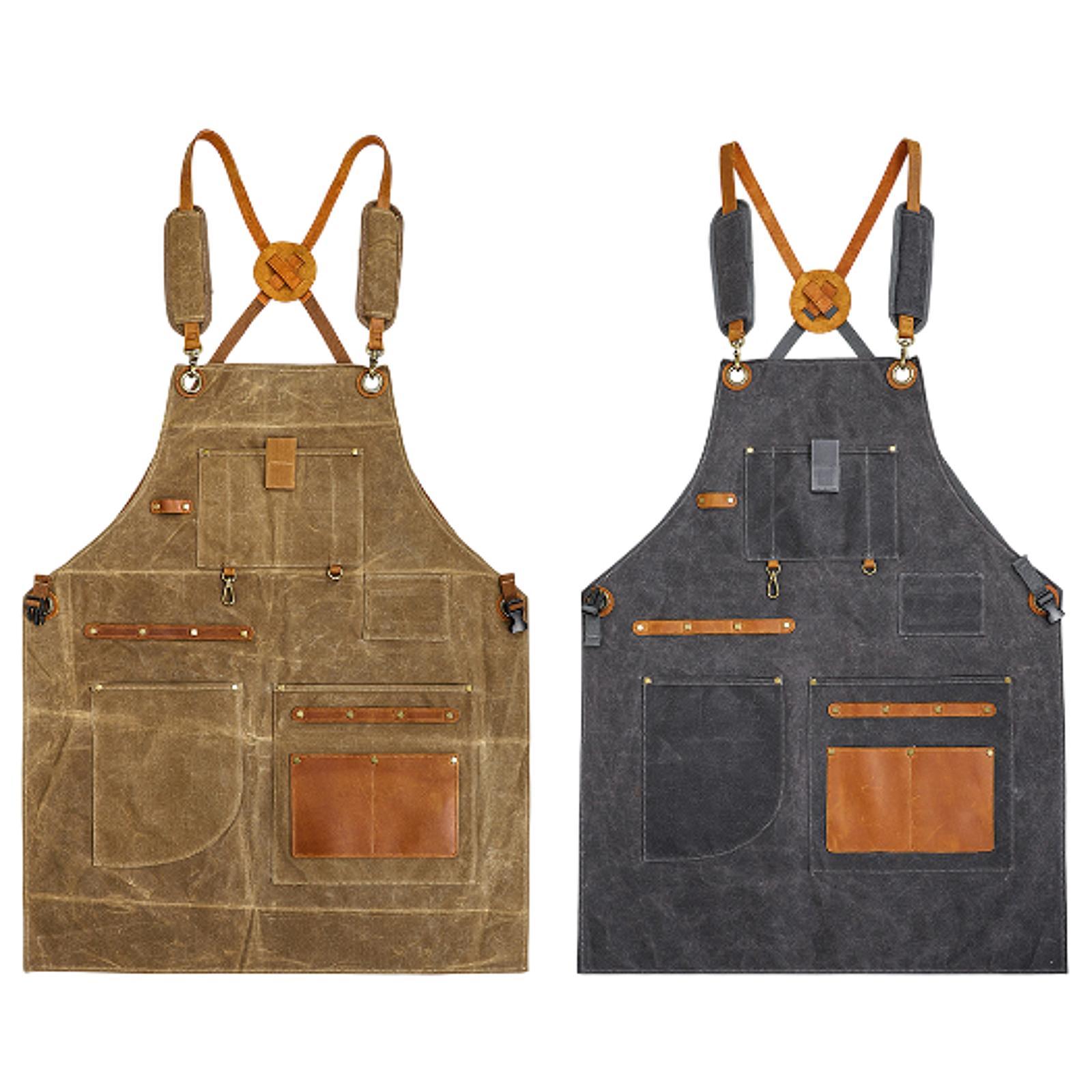Fartuch stolarski z grubymi ki – Woodworking Apron recenzja i cena
