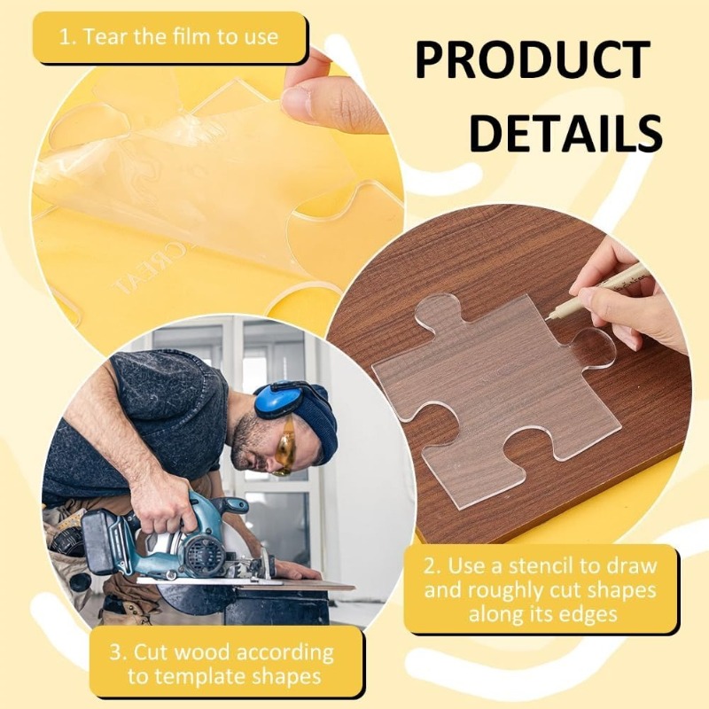 Szablon akrylowy do obróbki dr – Woodworking Templates recenzja i cena
