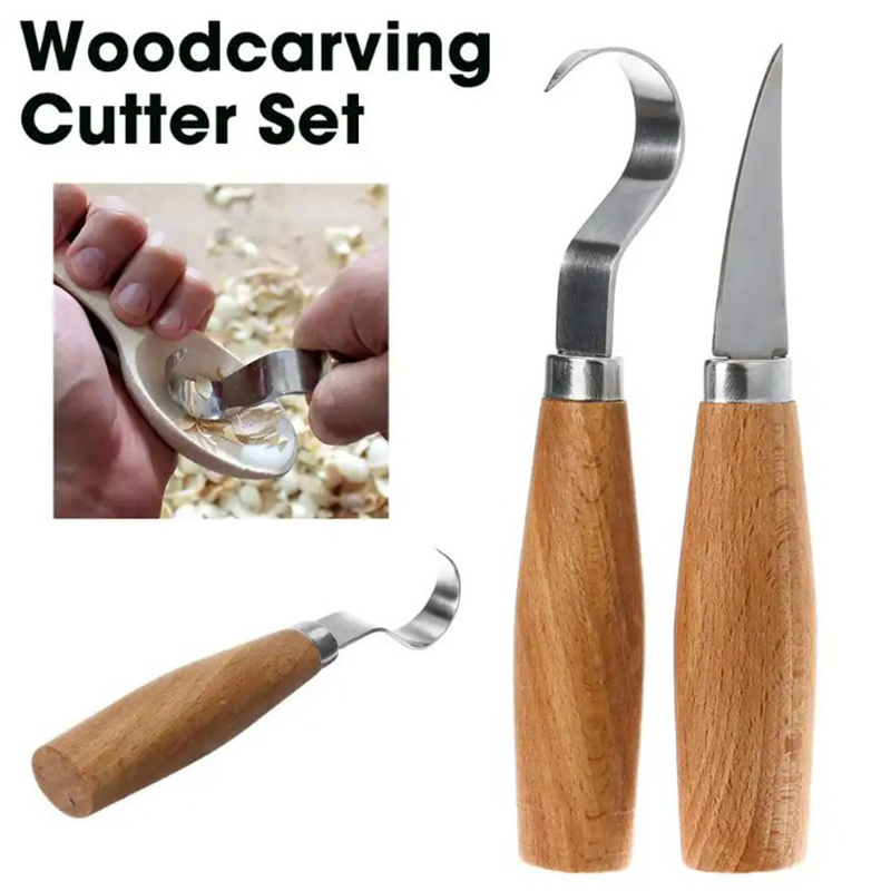 Nóż do rzeźbienia w drewnie, d – Woodworking Ideas recenzja i cena