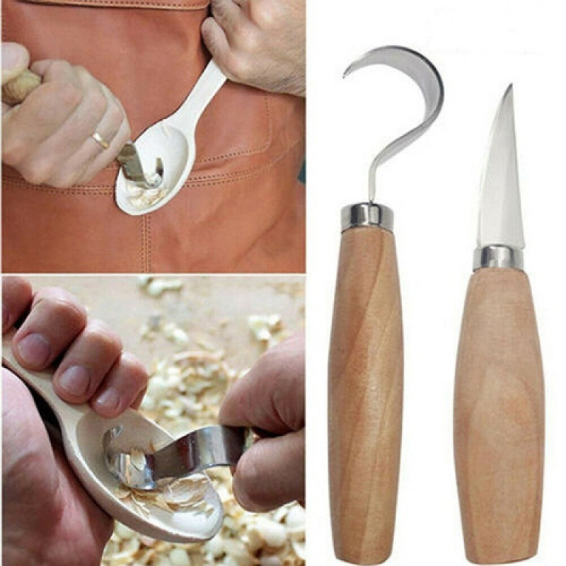 Nóż do rzeźbienia w drewnie, d – Woodworking Ideas recenzja i cena
