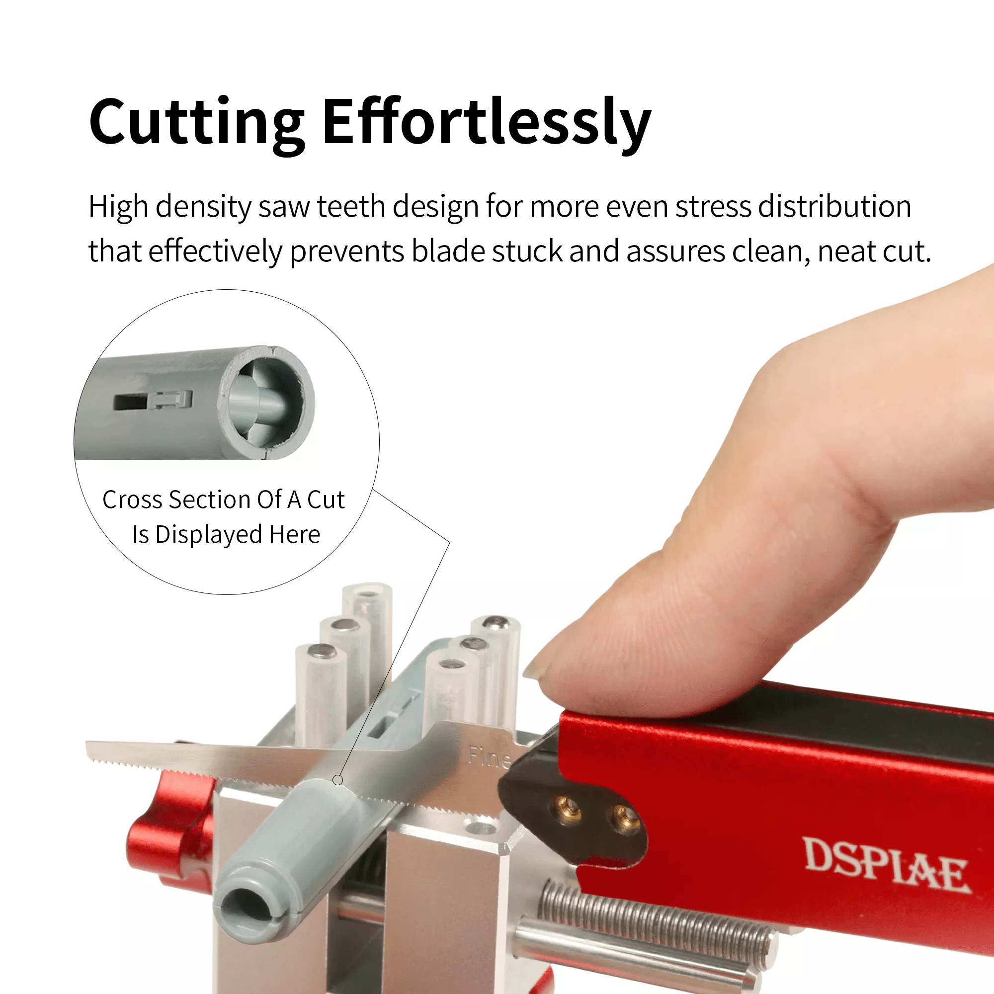 Piła ręczna aluminiowa DSPIAE  – Woodworking Hand Saw recenzja i cena
