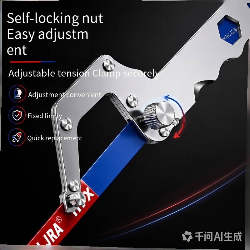 Elastyczne, wytrzymałe mini pi – Woodworking Hand Saw recenzja i cena