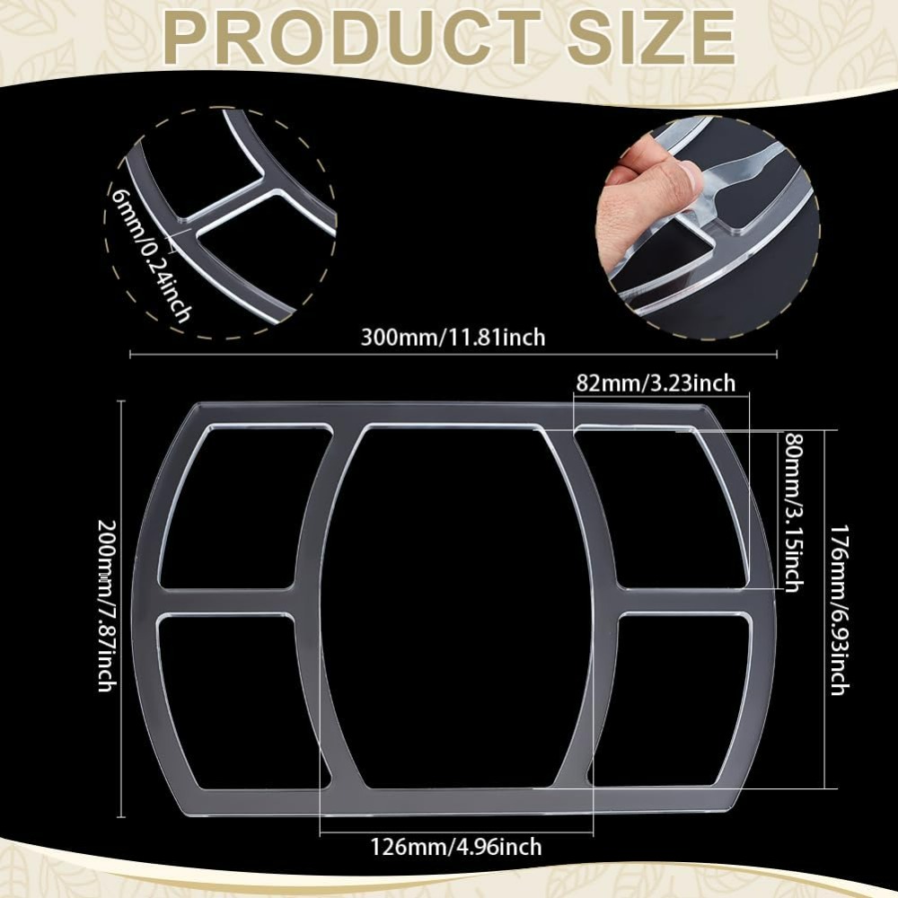 Szablon frezarski do drewna z  – Woodworking Templates recenzja i cena
