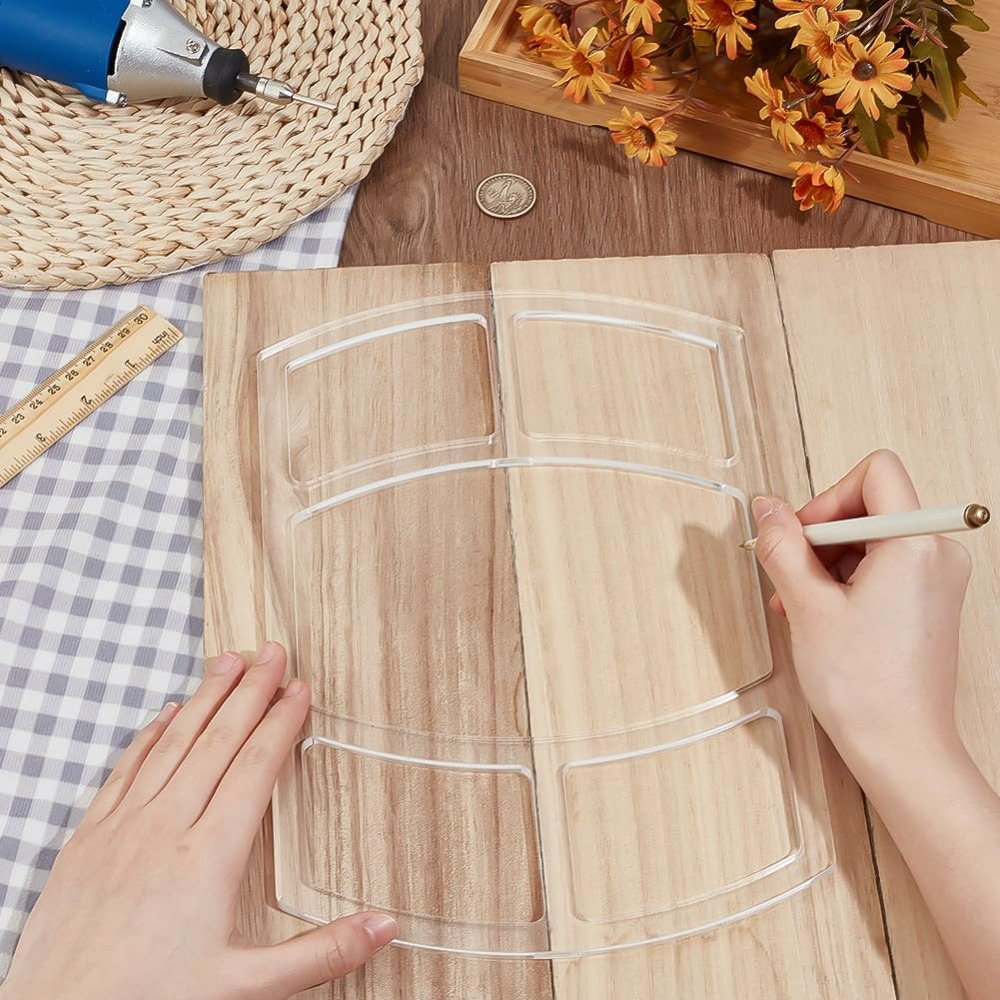 Szablon frezarski do drewna z  – Woodworking Templates recenzja i cena