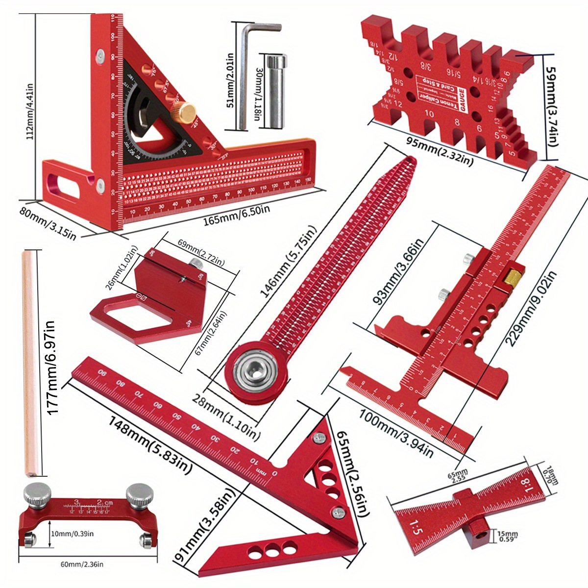 10-częściowy zestaw narzędzi s – Woodworking Free Plans recenzja i cena