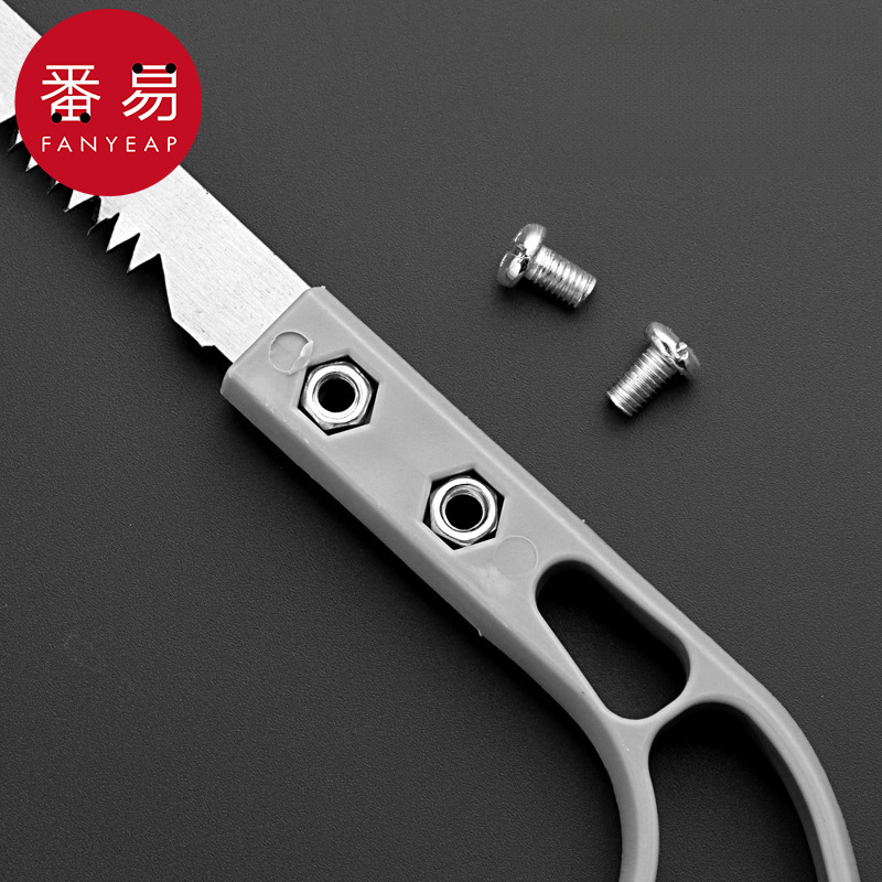 Piła ogrodowa A1 - do cięcia d – Woodworking Hand Saw recenzja i cena