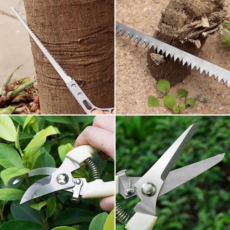 Piła ogrodowa A1 - do cięcia d – Woodworking Hand Saw recenzja i cena
