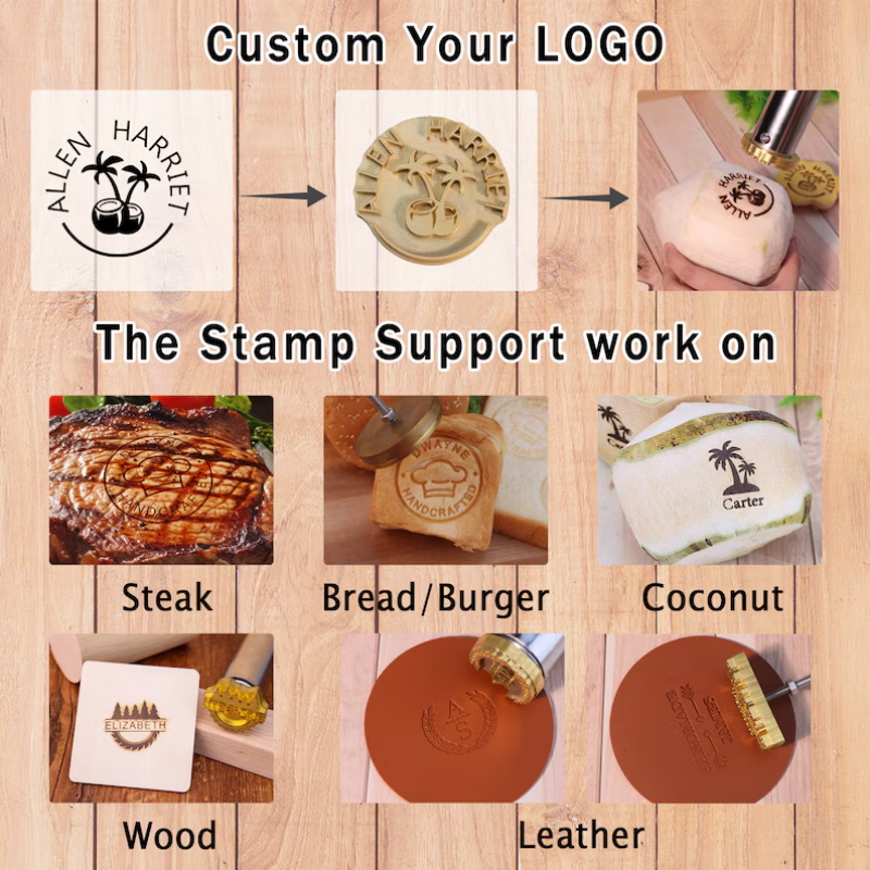 Żelazko do wypalania w drewnie – Woodworking Logo Design Free recenzja i cena