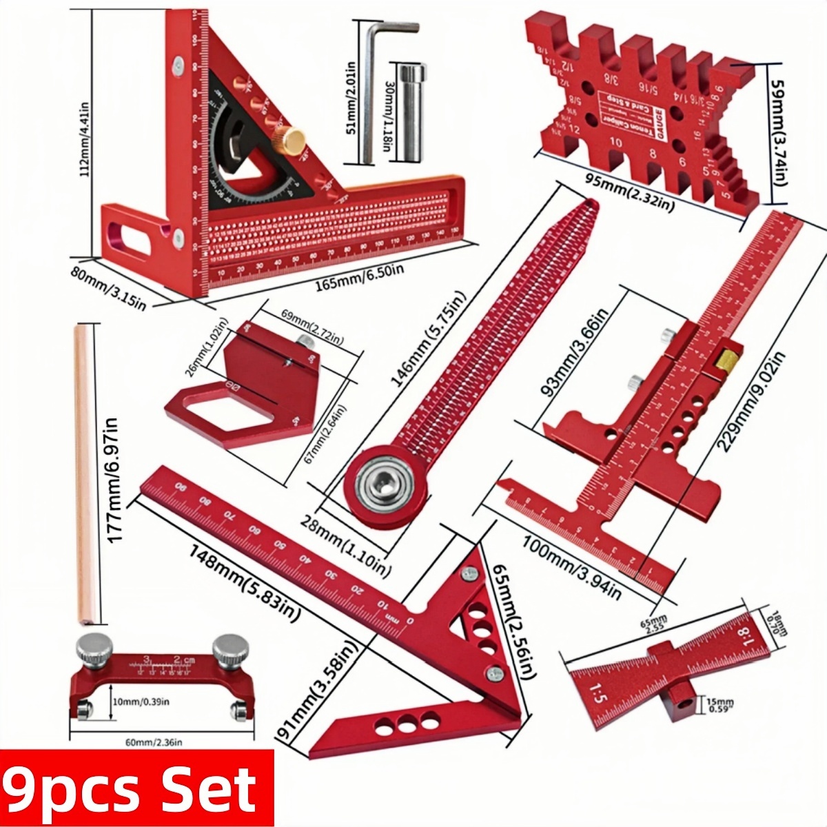 Zestaw narzędzi do obróbki dre – Woodworking Free Plans recenzja i cena