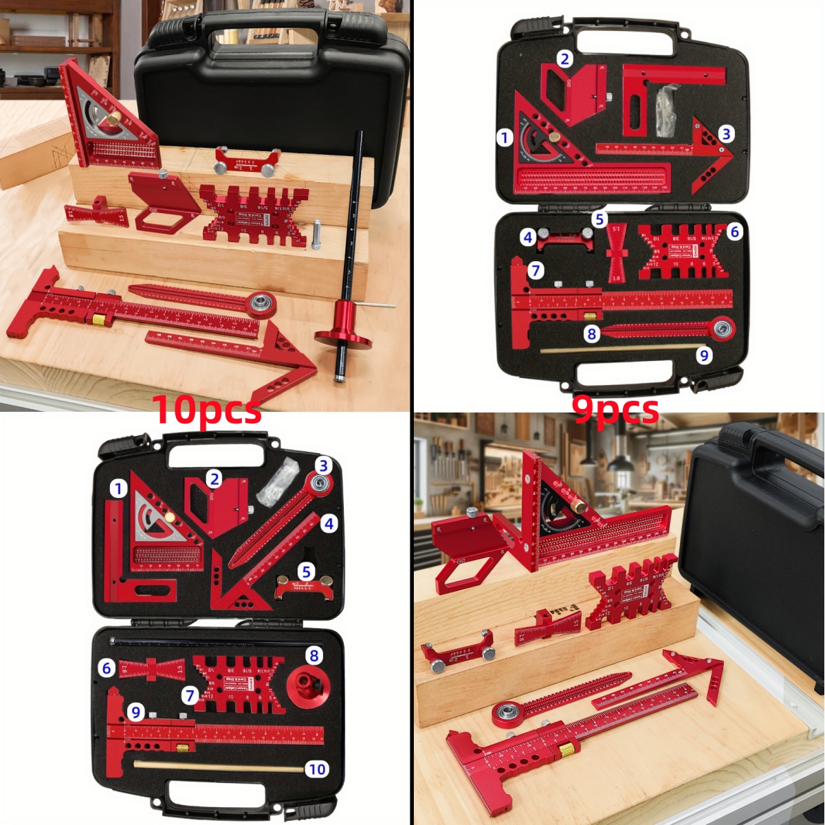 Zestaw narzędzi do obróbki dre – Woodworking Free Plans recenzja i cena