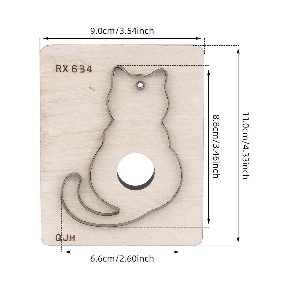 1 szt. Skórzana, ręcznie robio – Woodworking Templates recenzja i cena