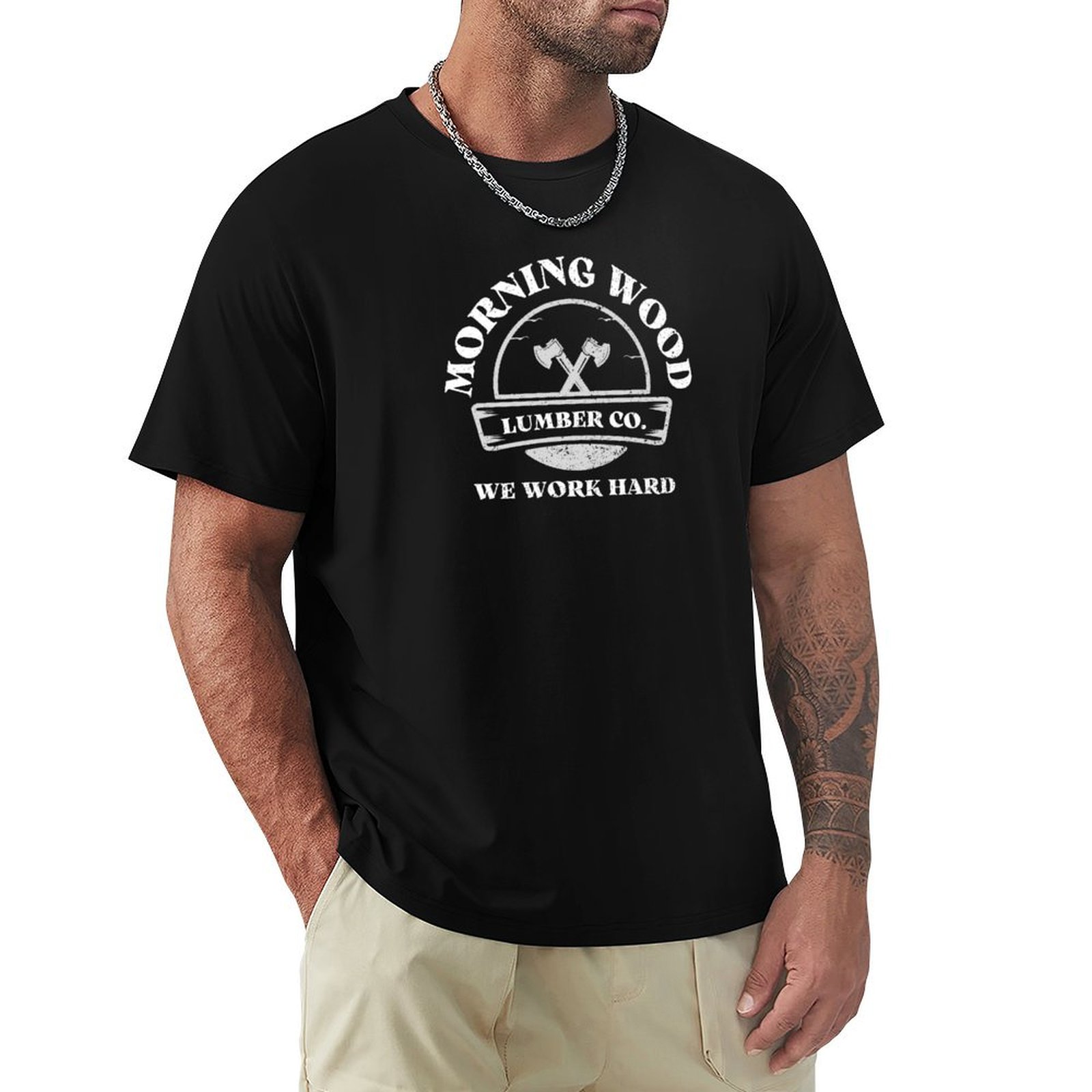 Koszulka Morning Wood Lumber C – Lumber Woodworking recenzja i cena