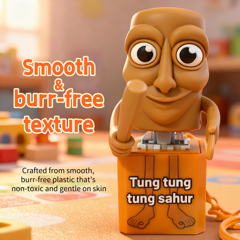 Breloczek Tung tung tung Sahur – Woodworking Ideas recenzja i cena