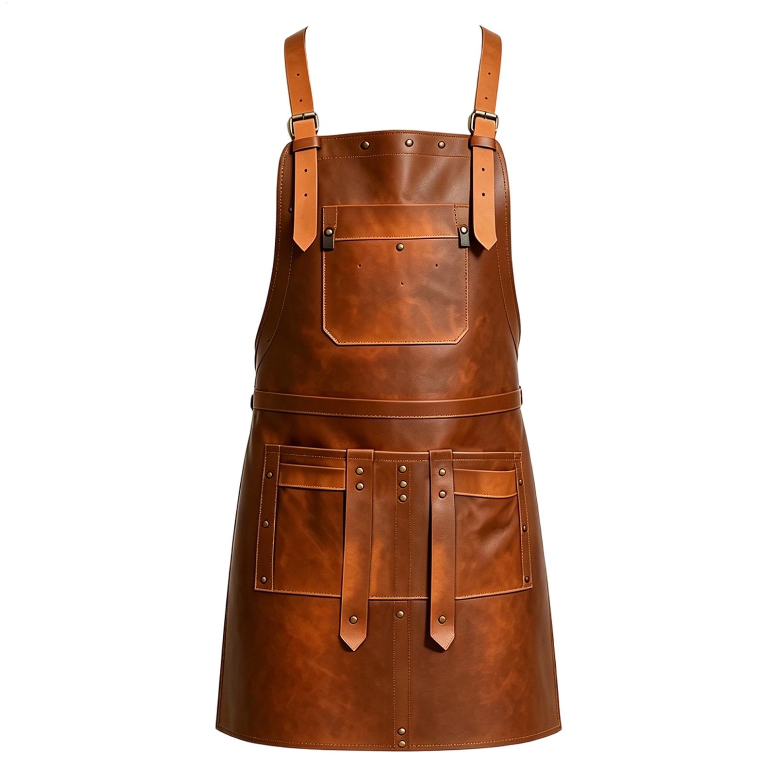 Skórzany fartuch z wieloma kie – Woodworking Apron recenzja i cena