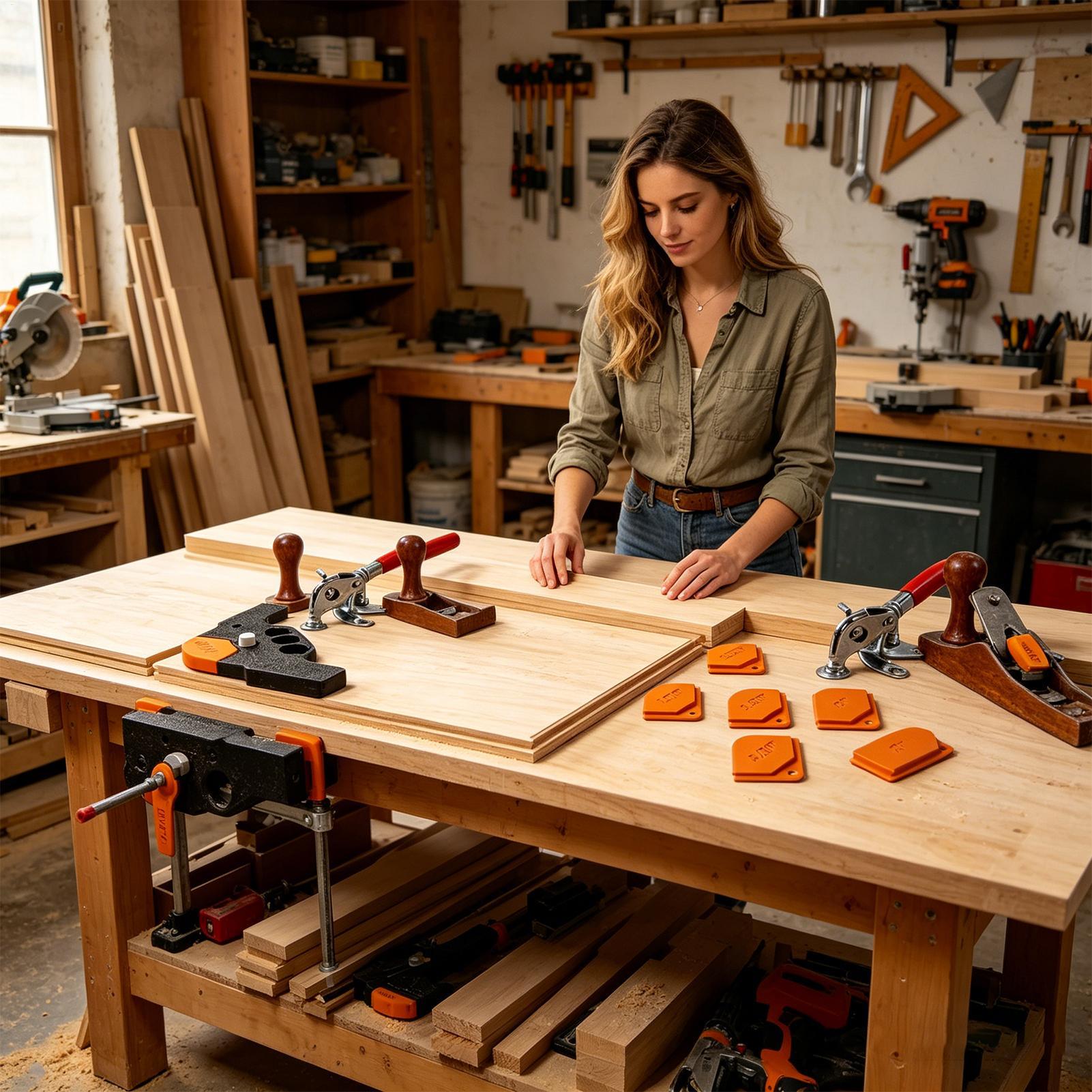Szablon do zaokrąglania narożn – Woodworking Templates recenzja i cena