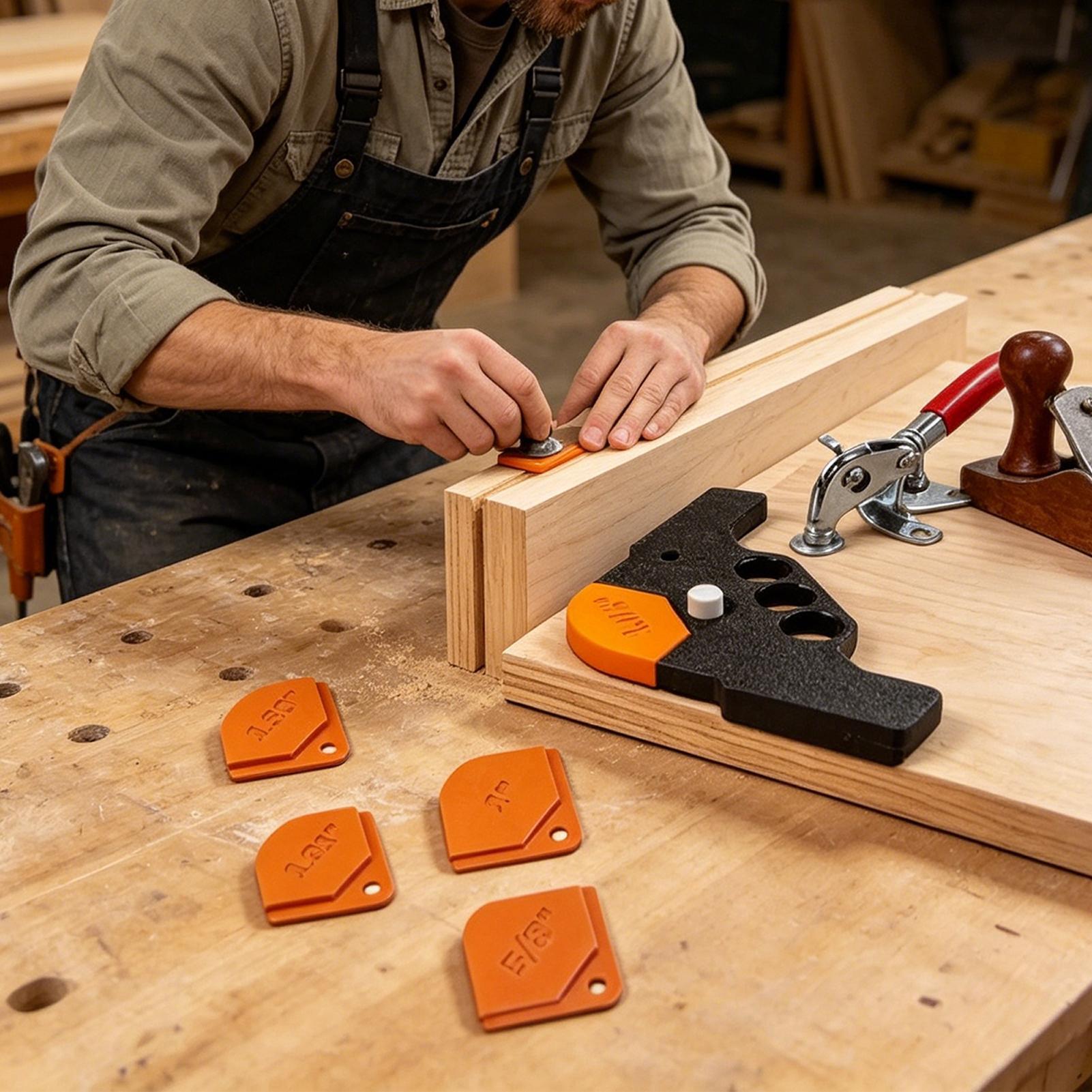 Szablon do zaokrąglania narożn – Woodworking Templates recenzja i cena