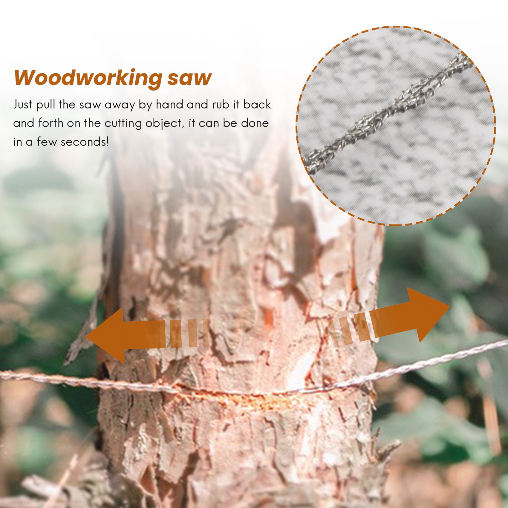 Zewnętrzna ręczna piła liniowa – Woodworking Hand Saw recenzja i cena