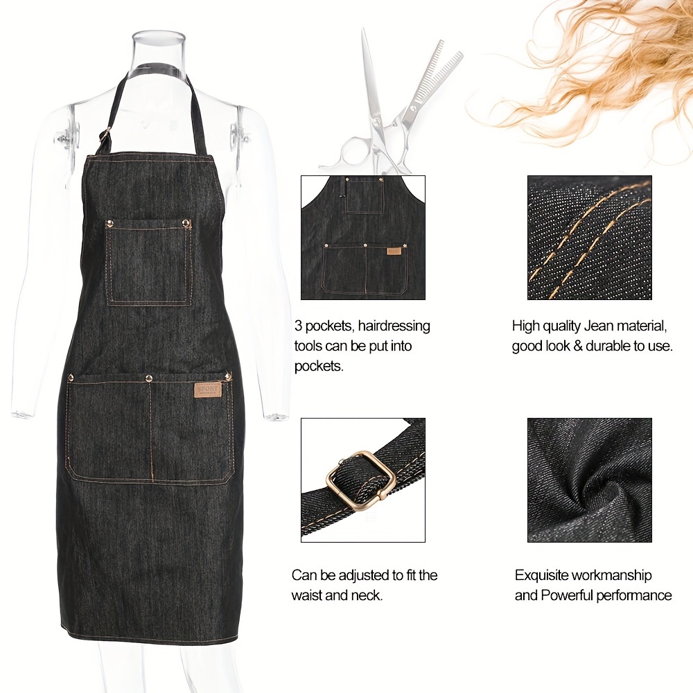 Lekki jeansowy fartuch narzędz – Woodworking Apron recenzja i cena