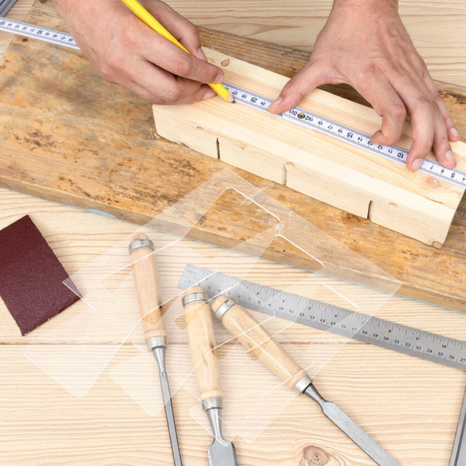 2 szt. Akrylowe szablony do ob – Woodworking Templates recenzja i cena