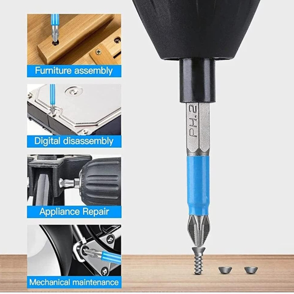 Zestaw magnetycznych bitów do  – Woodworking Videos recenzja i cena