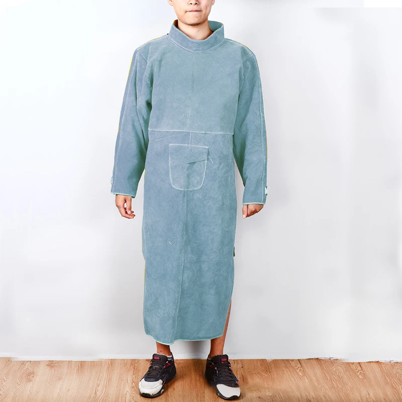 Fartuch roboczy ze skóry bydlę – Woodworking Apron recenzja i cena