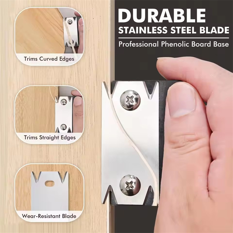 1szt Metalowy trymer do okleja – Woodworking Plan Pdf recenzja i cena