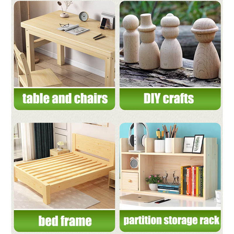 Listwy z litego drewna sosnowe – Lumber Woodworking recenzja i cena