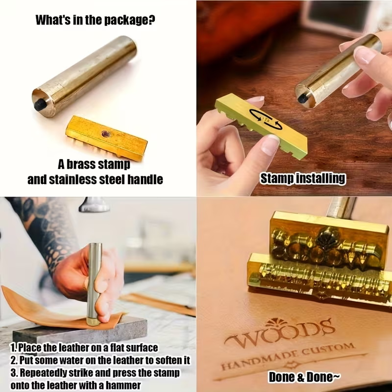 M8 Personalizowany pieczątka d – Woodworking Logo Design Free recenzja i cena