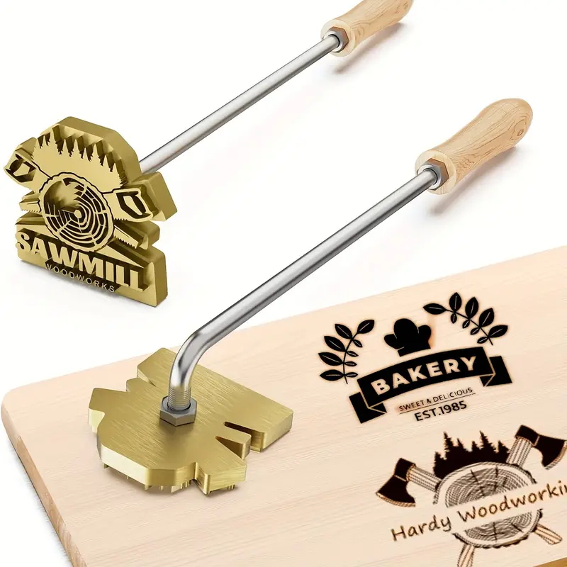 M8 Personalizowany pieczątka d – Woodworking Logo Design Free recenzja i cena