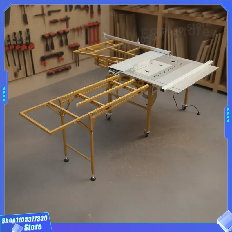 Przenośna piła stołowa do obró – Woodworking Workshop Design recenzja i cena