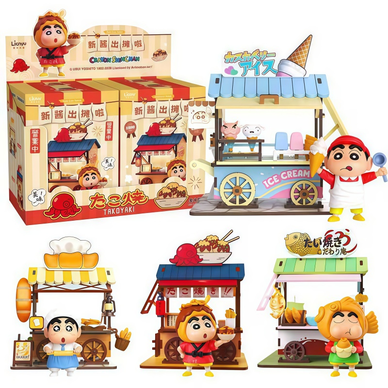 Crayon Shin-chan Wózek z Jedze – Woodworking Ideas recenzja i cena