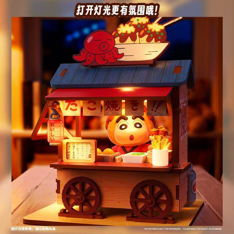 Crayon Shin-chan Wózek z Jedze – Woodworking Ideas recenzja i cena